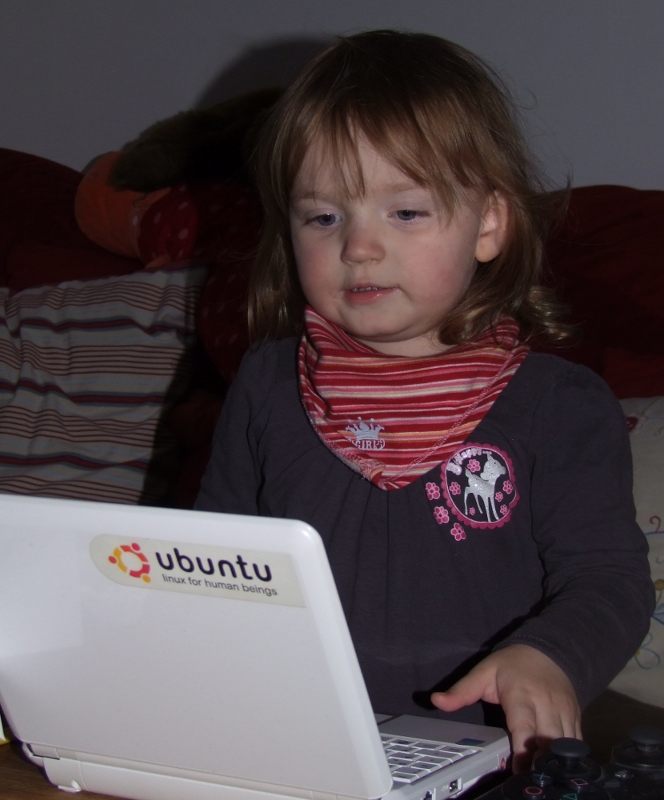Ubuntu - Kinderleicht zu bedienen
