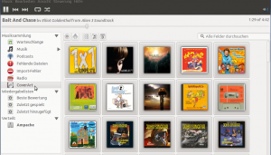 Rhythmbox-Plugin “CoverArt”